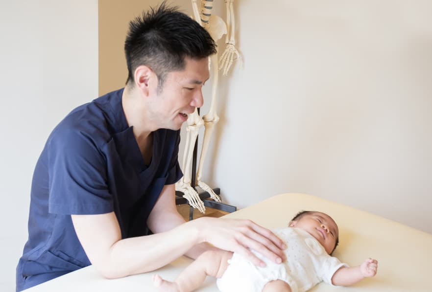 誰でも安心して受けられる、痛みのない施術