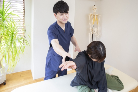 ひとりひとりの状態に合わせた施術