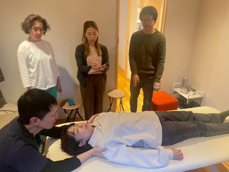 オステオパシーを学びたい方へ