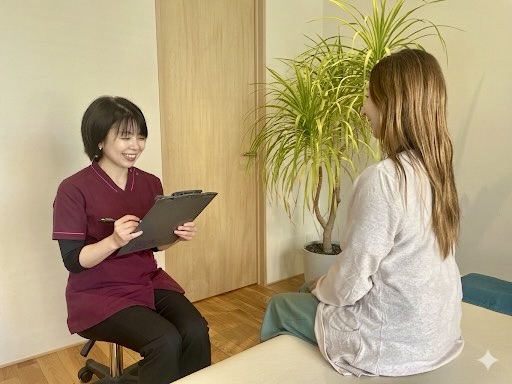 看護師歴20年の新しいスタッフが加わります！